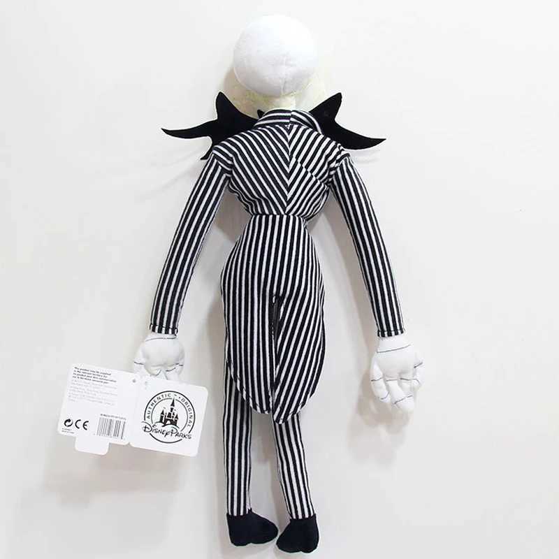 50cm The Nightmare Before Christmas Jack Skellington Plush Toys Doll Skeleton Jake Plush Stuffed Toys for Children Kids Gifts Z250529