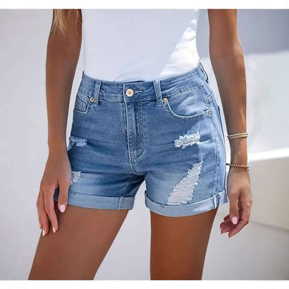 Shorts Women Denim Shorts TEMU Women S High Waisted Comfortable Slim Fit Fashion Straight Leg Casual Denim Shorts Jean Shorts