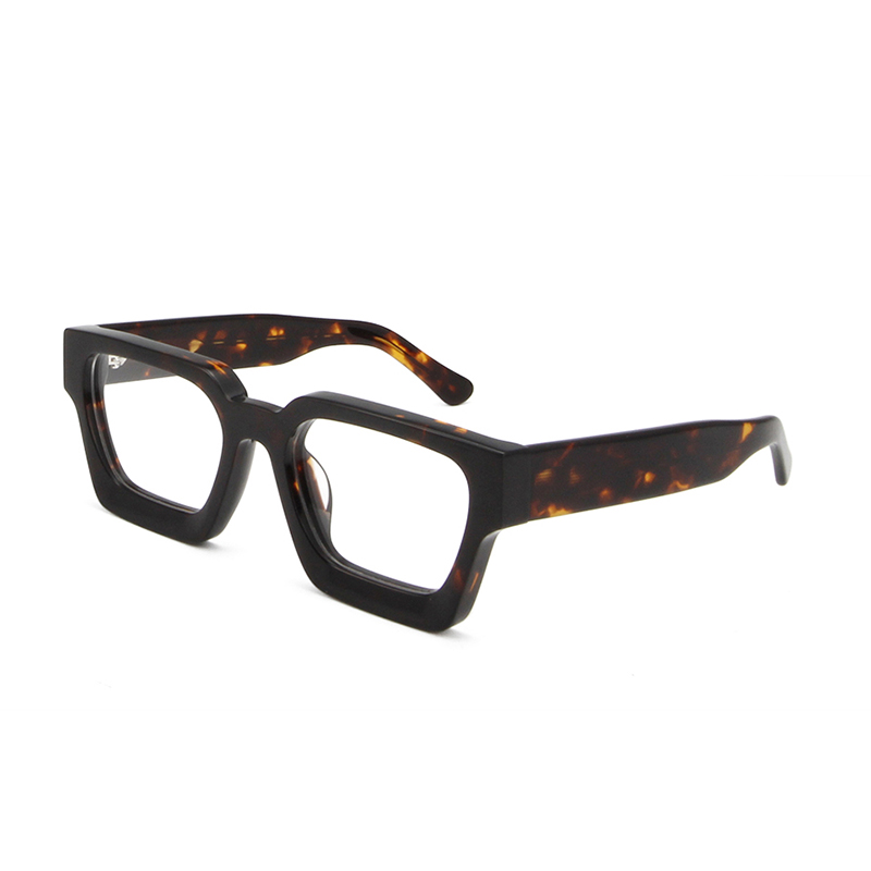 ESNBIE Handcrafted Acetate Frame Glasses for Men Big Oversized Optical Prescription Eyeglasses Frame For Women Myopia Eyewear Frames