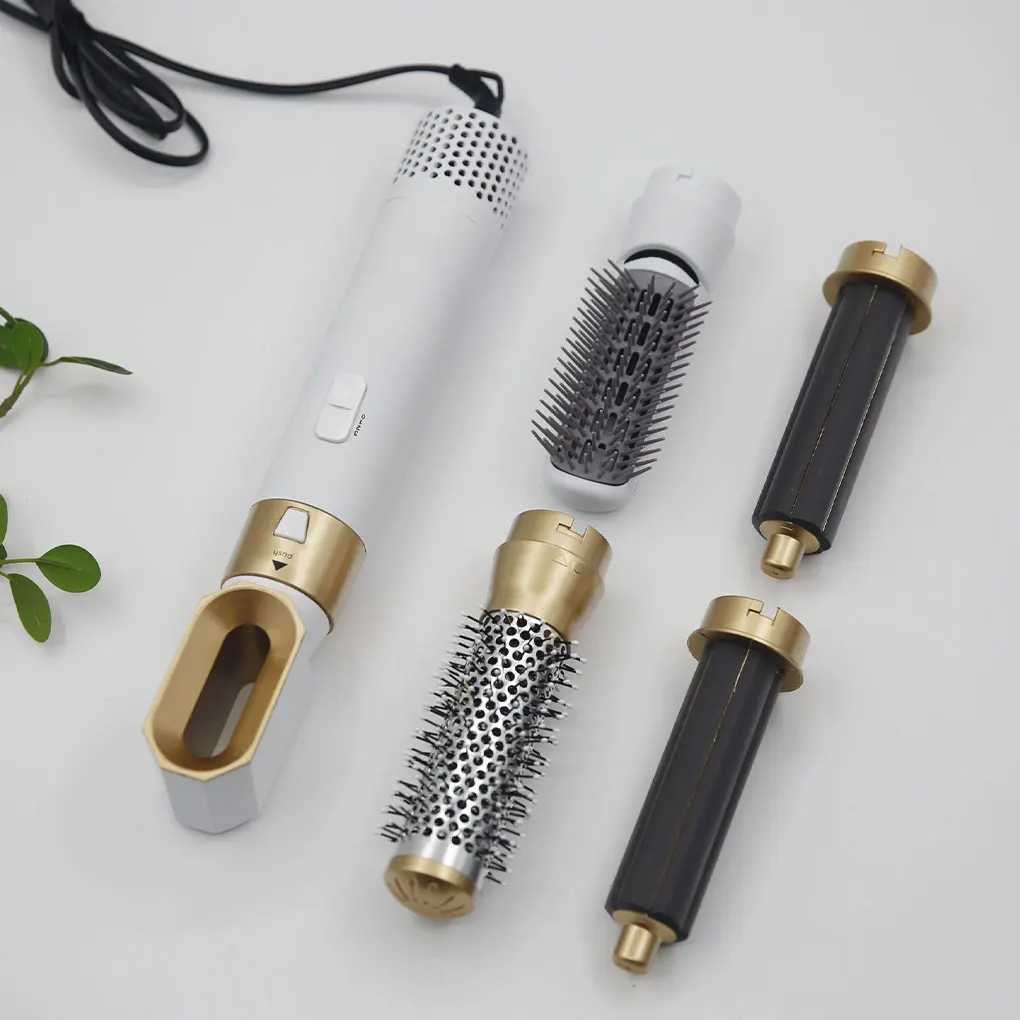 Hair Brush Styling Needs Hair Automatically Hair Without And Straightening Curling Hair Temperature For Long-lasting StylerXJ250528