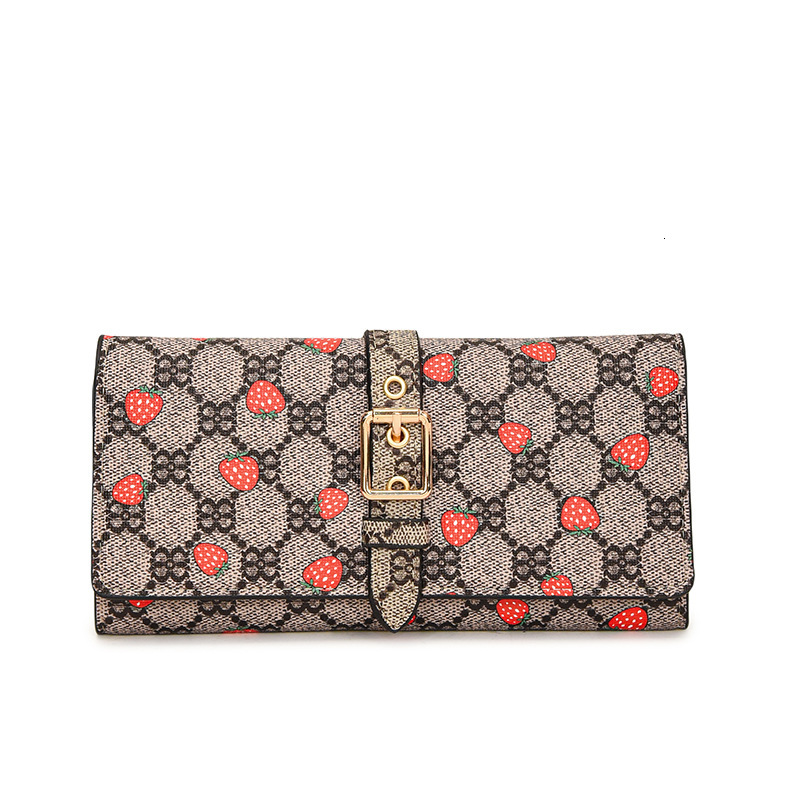 New Designer Wallet Women Everyday Use Storage Minimalist Vintage Free delivery Genuine Leather Mini Coin Purse Zipper Multiple Card Slots Brown ID Wi