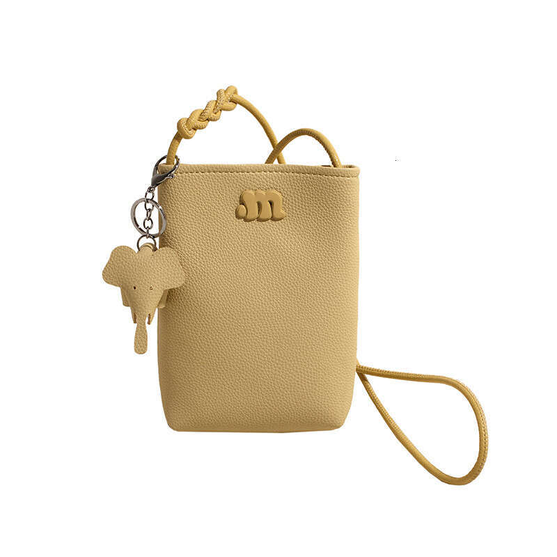 Pu New Style Phone Shoulder Fashion Crossbody Small Square Trendy Cute Fresh Vertical Bag For Women B5
