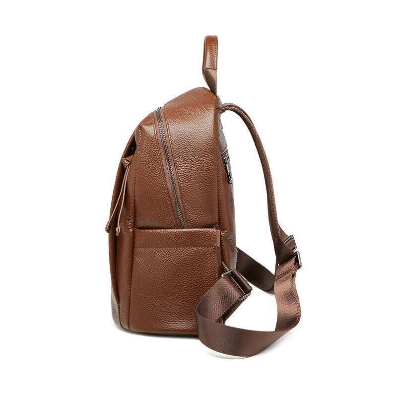 2025 New ZOOLER Full Skin 100% Genuine Leather Women Brand Fashion Roomy Travel Backpack Handmade Bag#Yc575