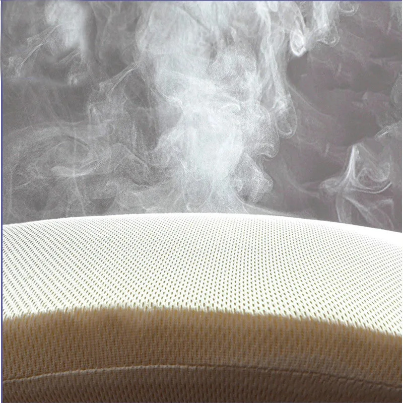 Childrens Pillow Tencel Pillow Class A Detachable Pillow Core 0-7 Years Old Summer Sweat-absorbing Breathable Baby Pillow 250527