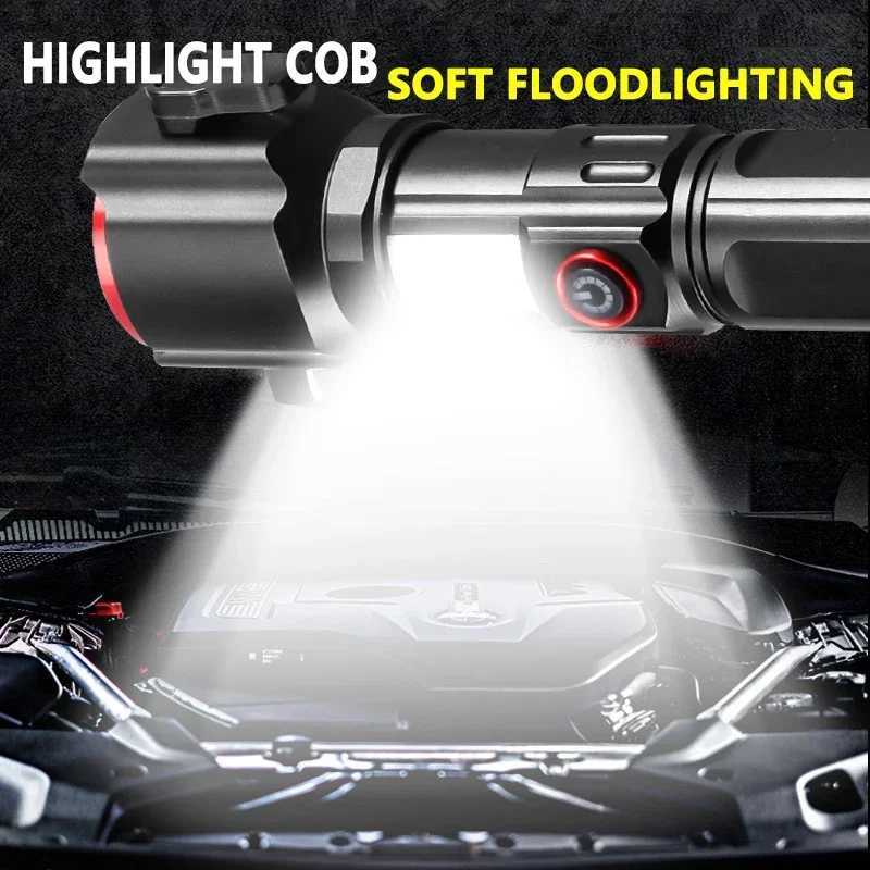 LiitoKala LF-2210 26650 Portable Lighting Flashlight Equipped with Rechargeable Batteries Mini FlashlightXJ250529