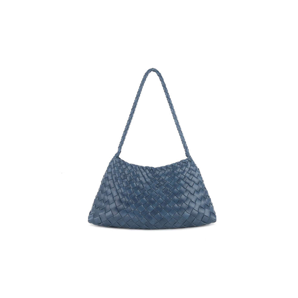 Tote Bag Braided Handbag Niche Design Woven High End Handbag New French Style Basket Shoulder Underarm Mother Bag Shoulder Bag
