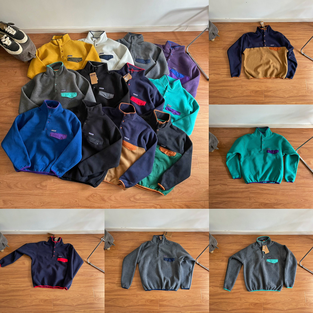 Mens Sports Pullover Tech fleece Tracksuits High Version sweater hoodies Outdoor Clothing Trend Unisex Loose Sweatshirts warm Clothing a1