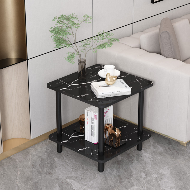 B5295 Home bedroom girl room bedside table small apartment simple sofa side cabinet coffee table