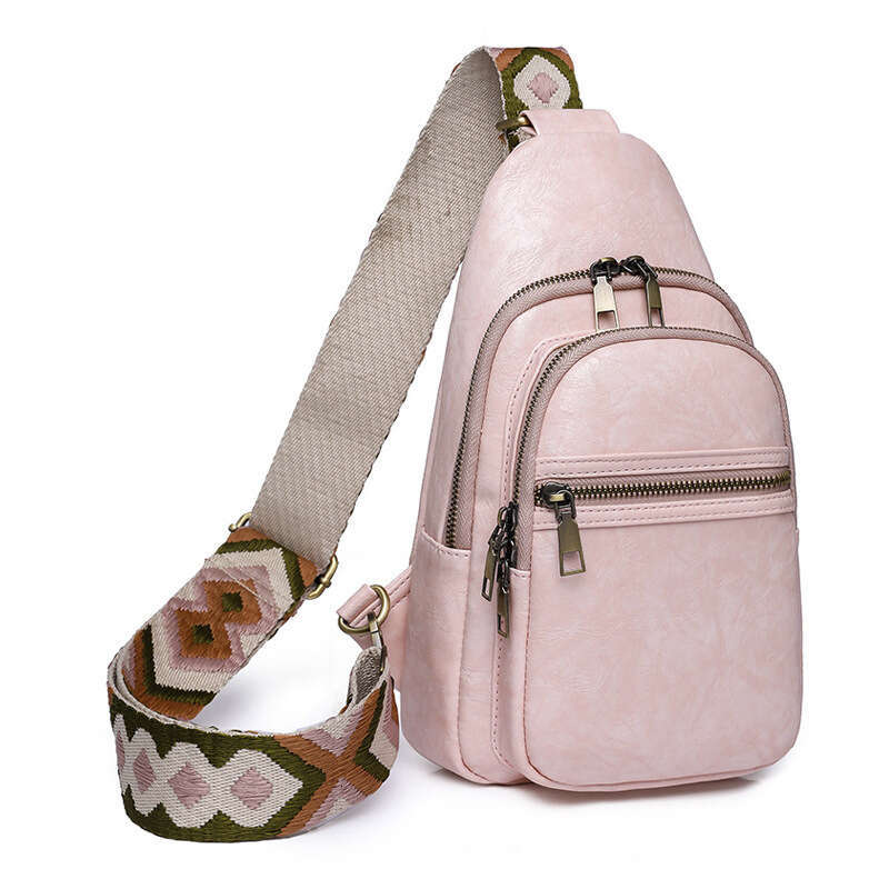 Women's Chest Unisex Bags Fashionable Crossbody Small Waist Bag B5