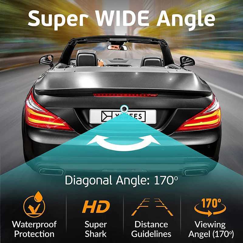 Car dvr GM Car Carry Front View Camera HD Night Vision CCD Backup Image Camera R250529