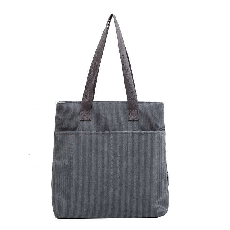 Cloth Korean Style Shoulder for Women Mori Girl Fashion Shopping Casual Tote Plain Bag