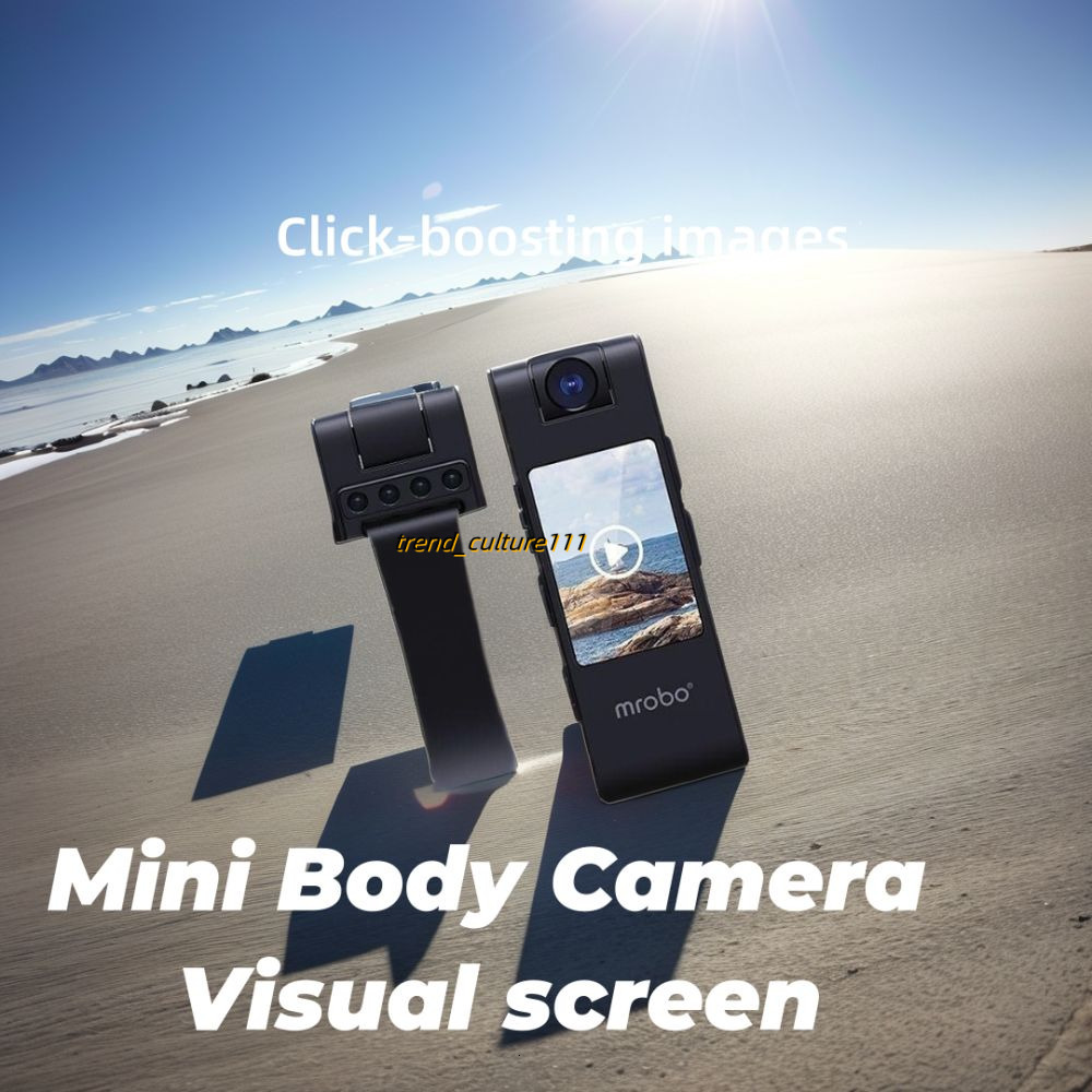 Charmant Lovely Ultra HD Mini Camera Portable Digital Video Recorder Police Body Cam Infrared Night Vision Sports DV Small Camcorder