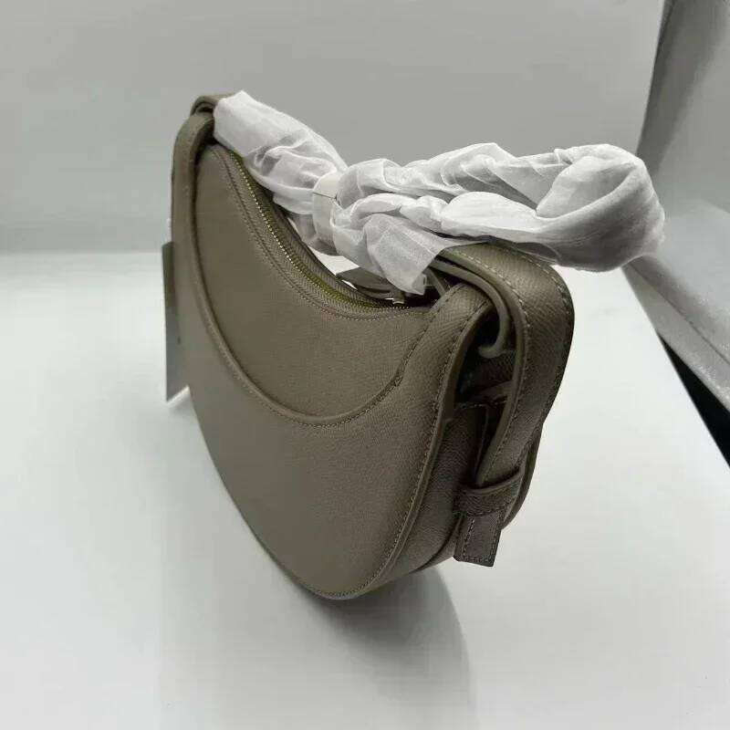 Tote Bags For Women Genuine Leather Cowhide Simple Dumpling Shape Shoulder Handbag New Brand Designer
