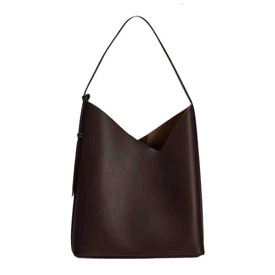 Women's Bags Designer Soft PU Leather Tote Bags For Women Handbag Fashion High Quality Shoulder Commuting Shopper Purses Female Bucket Bag