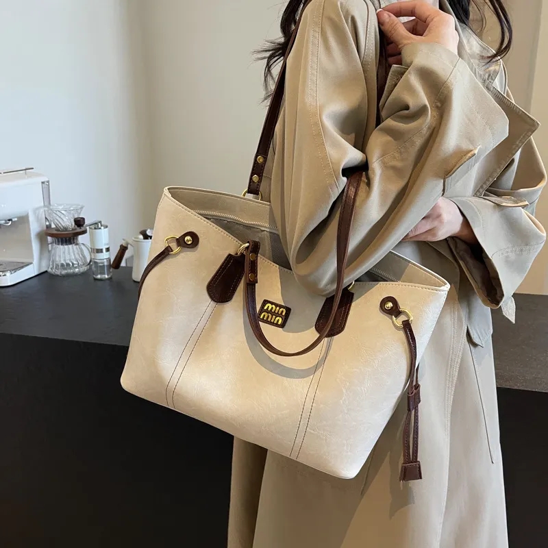 Designer Bag Fashion Bags Shoulder Leather Bag Women Travel Large Capacity Shopping Totes Casual Bag 01