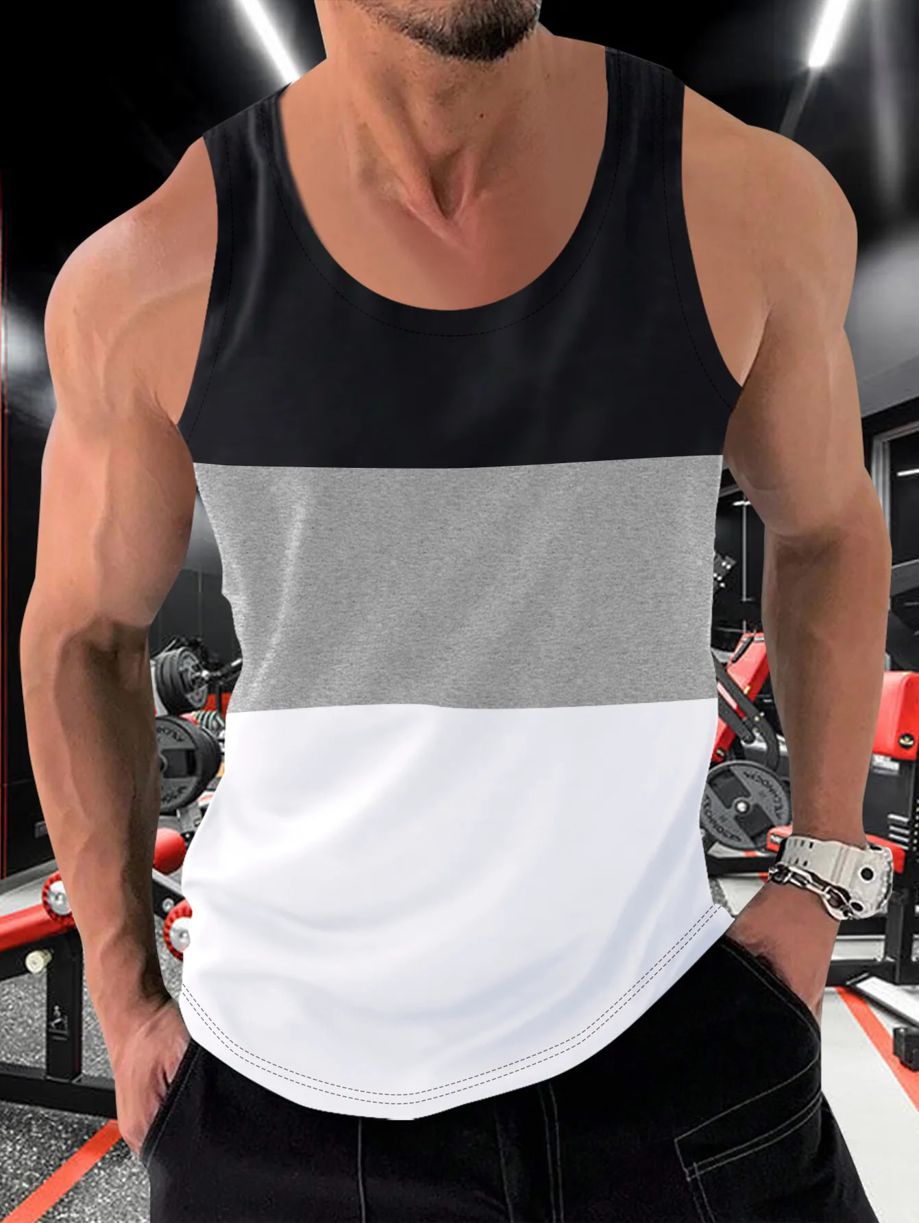 Athletics Tank Top Running Vests Speed Sports Fitness Shirts Guys Sleeveless Mens Clothing Athlete Track Field Singlet 250517