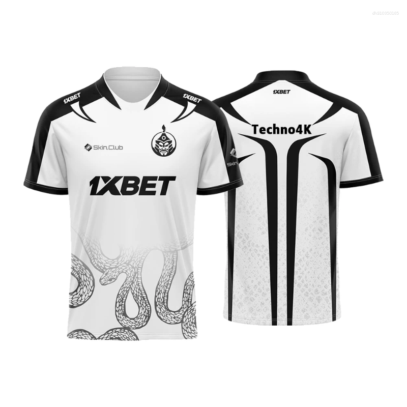Mens T Shirts The MongolZ CS2 Esports Team 2025 CSGO Major Training Suits Gamers Custom Men And Women Oversized Tops