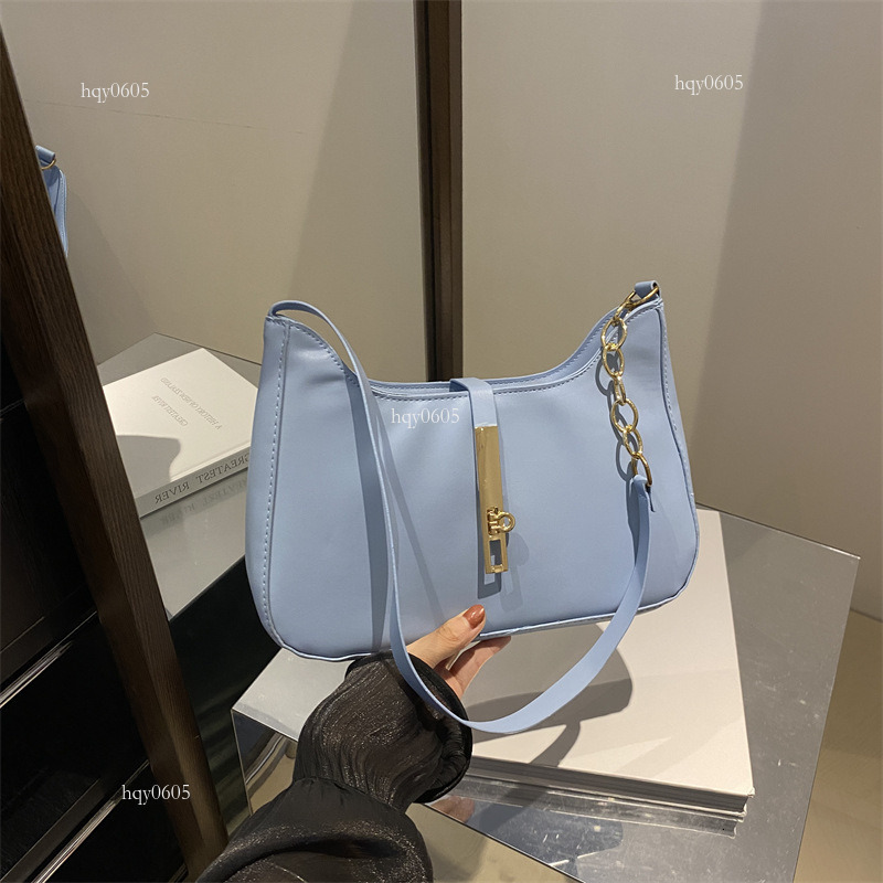 Top quality Brand High Quality New Style Free Delivery Designer Bag High-End for Women 2024 Trend Versatile Autumn Retro French Underarm Niche Design 