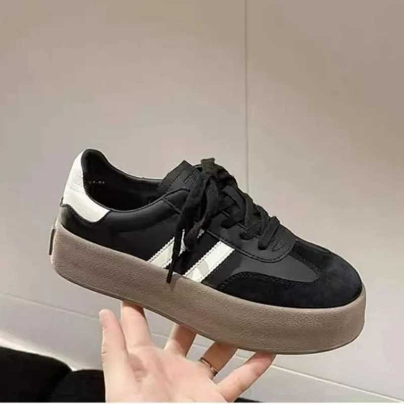New Design Fashion Casual Shoes Outdoor Lace Up Sneakers for Women Female Comfortable Versatile Sport Shoes Vulcanized Shoes XJ250529