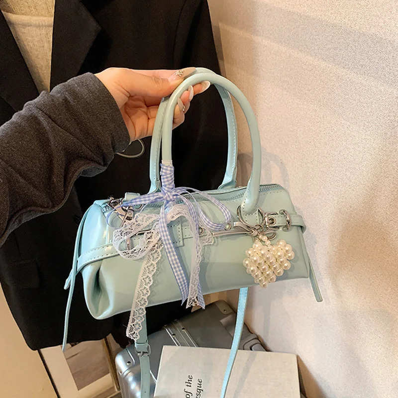 Style Niche Underarm Bag Advanced Trend Texture Versatile Shoulder Charming Ladies Can Crossbody Handbag Baguette Bag 250528