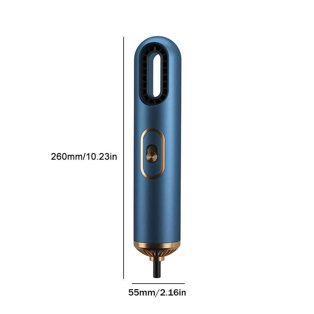 Mini Hair Dryer Hair Drying Machine Multifunction Portable Ionic Blower 3 Gear Auto Off Personal Care AppliancesXJ250528