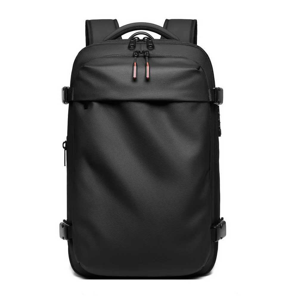 Men Travel Backpack vacuum compression Laptop Backpack 7 inch Extended Large Capacity school Backpack Hiking Business backpack W250529