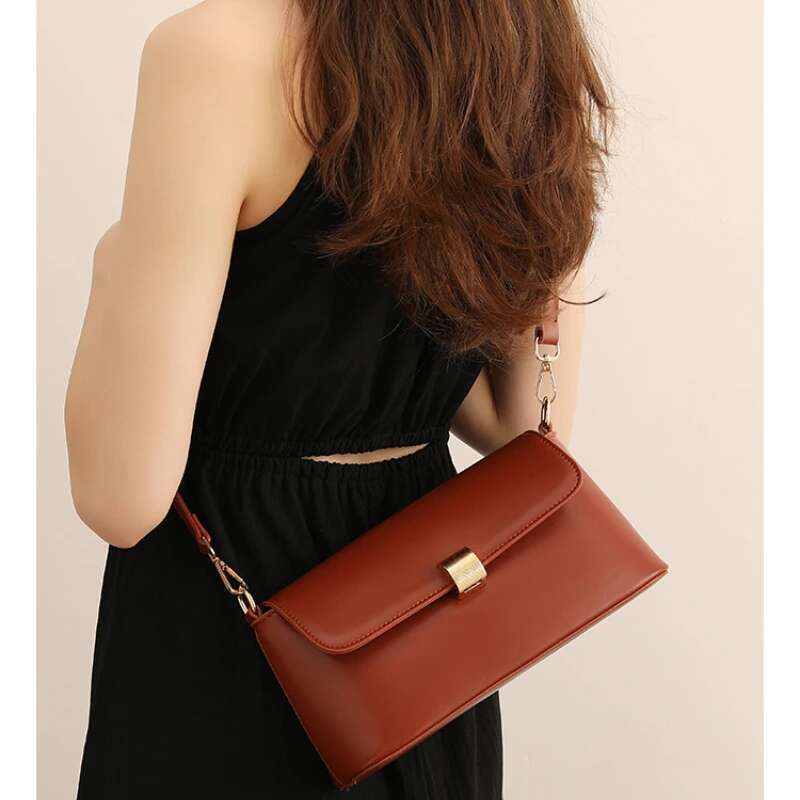 Jonlily Women Small Shoulder Female Fashion Handbag Totes Retro Underarm Casual Crossbody Bag Daybag Purse -Kg1546