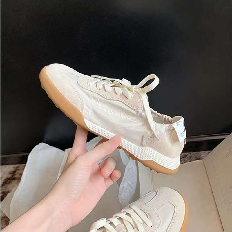Grape Mom Same Style 2023 Autumn New Casual Versatile Sports Sneakers Breathable Lightweight German Training Shoes for Women