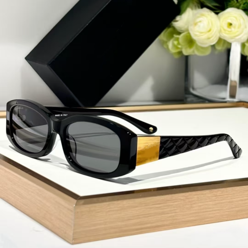 6198 Womens Designer Sunglasses Classic Men Luxury Gold Temples Outdoor Beach Leisure Travel Driving High Quality Fashion Eyewear C6899