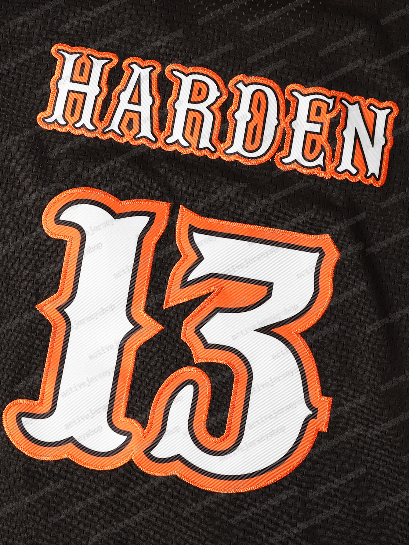 Headgear CLASSICS 13Harden Artesia High School Authentic Embroidered Jersey