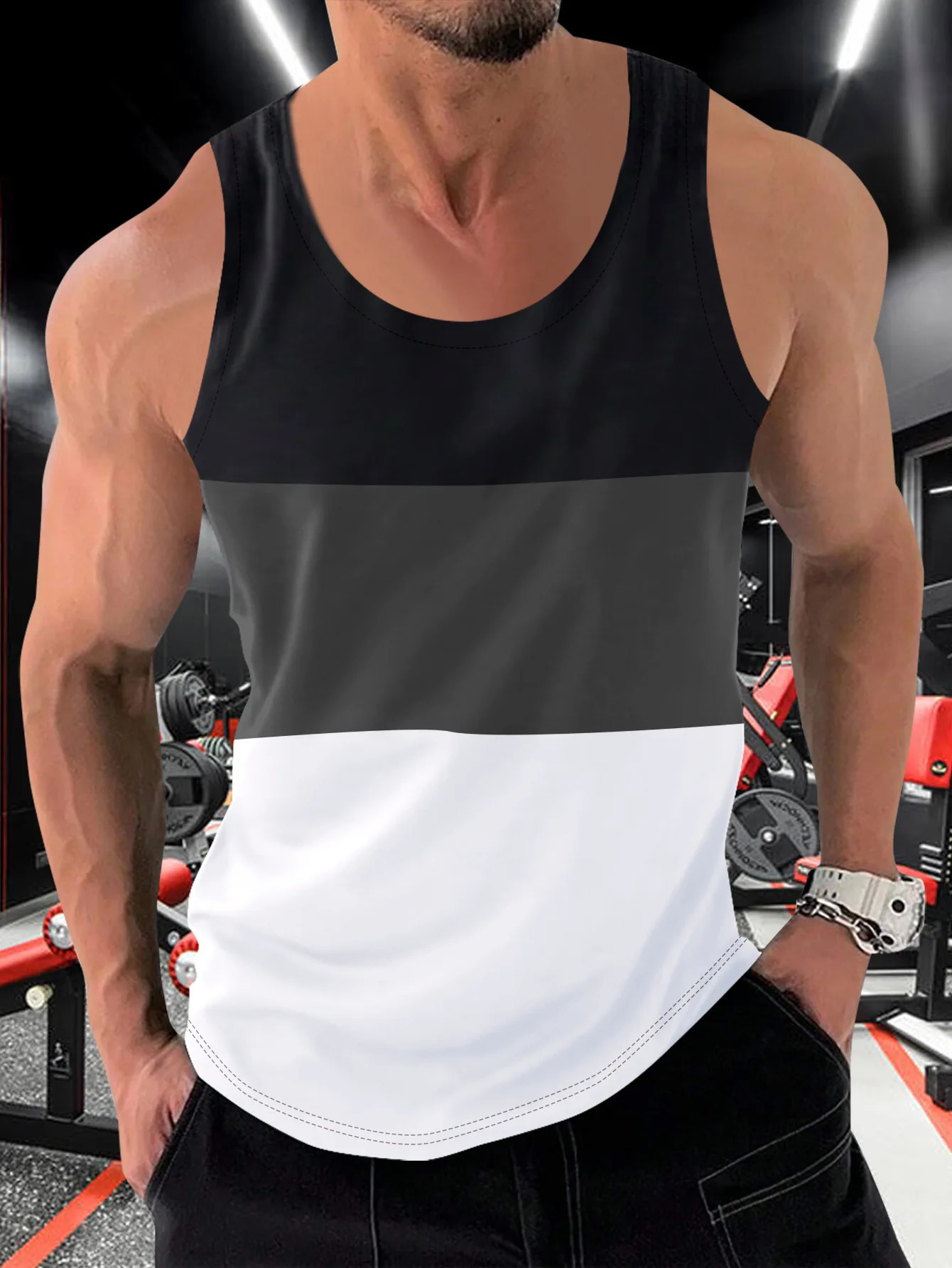Athletics Tank Top Running Vests Speed Sports Fitness Shirts Guys Sleeveless Mens Clothing Athlete Track Field Singlet 250517