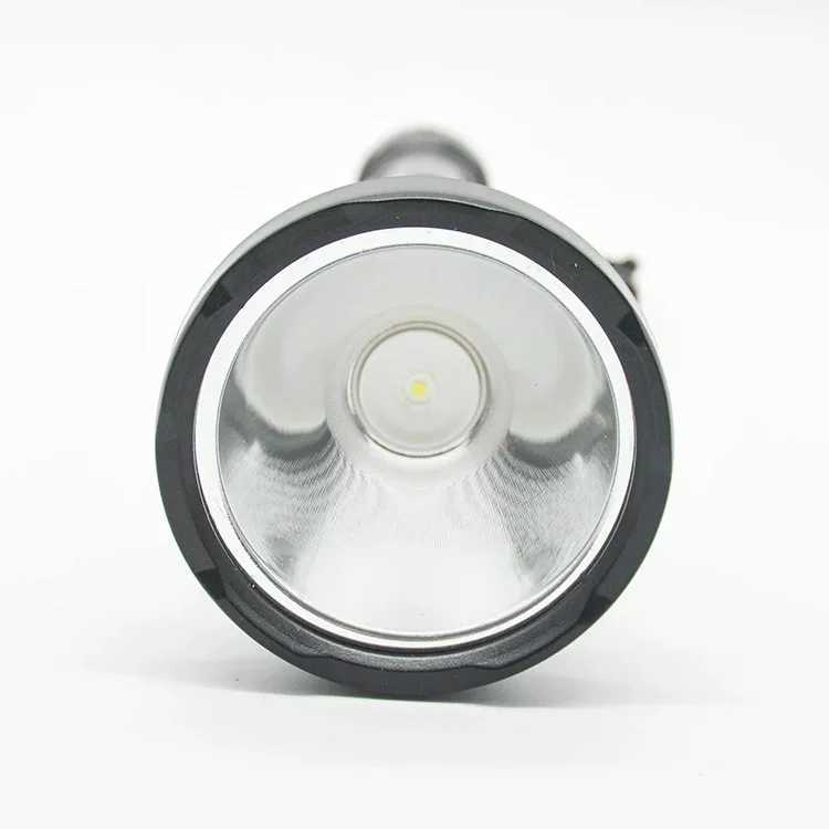 ABS Gl Ik El Feneri USB arj Pil Gstergesi LED Byk Uzun Menzilli Ev D Mekan El FeneriXJ250529