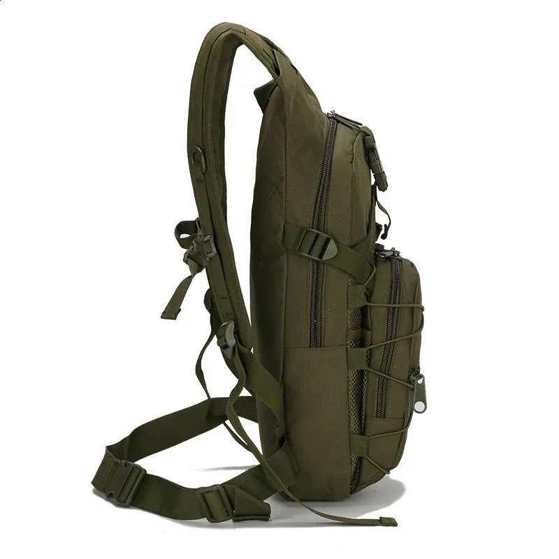 15L Molle Tactical Backpack Bicycle Backpacks Outdoor Sports Cycling Hydration Climbing Hiking Camping Hiking Fishing Bike Bag 250522
