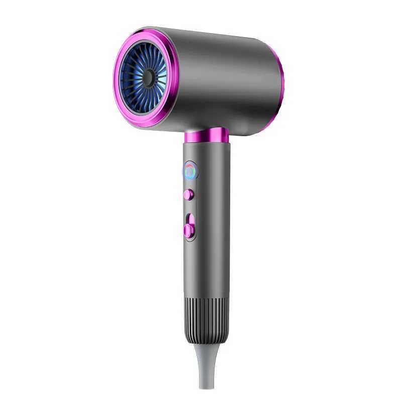 The Latest High-Speed Hair Dryer High-Power Blue Light Ion Home Hair Salon Hair Dryer Household Appliance US UK.EU.AU Plug-InXJ250528