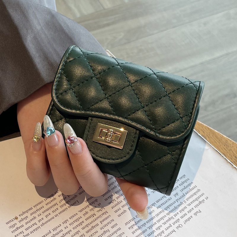 Card Holder Unisex Wallet Women Travel Classic Minimalist Faux Leather Free Delivery Mini High Capacity Zipper Red Coin Pocket Long Credit