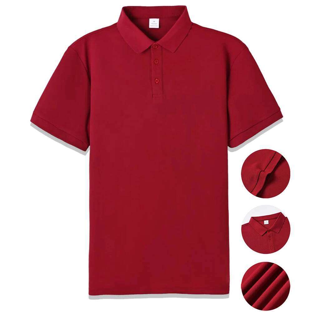 European Size Polo Shirt in Solid Color for Women, Oversized Loose Summer Short Sleeve with Cultural Collar, Casual Hip Hop Style Clothing