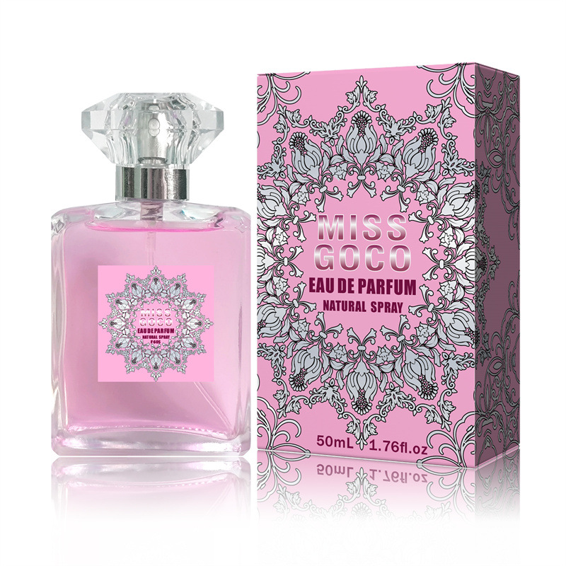 TONFLY Rose Floral Fragrance For Women's Fresh And Feminine Perfume 50ml