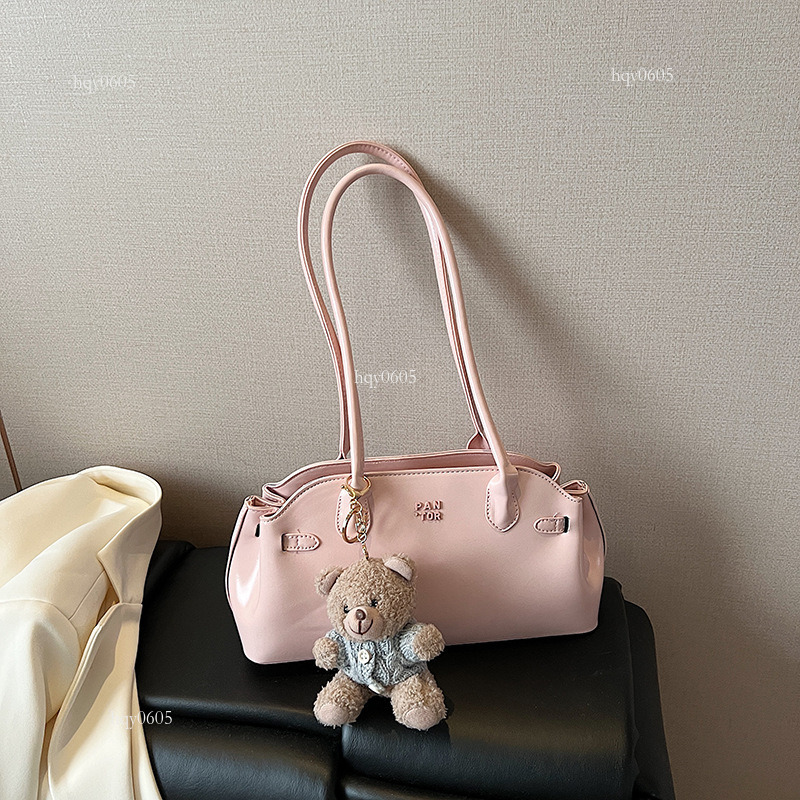 Top quality Brand High Quality New Style Free Delivery Designer Bag Korean Niche Light Luxury Handbag Underarm for Women 2025 Spring Summer High-end V
