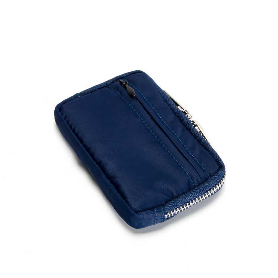 New Wallet Men Storage Fashionable Modern Leather Mini Snap Free delivery Magnetic Black Card Holder Coin Pocket Credit