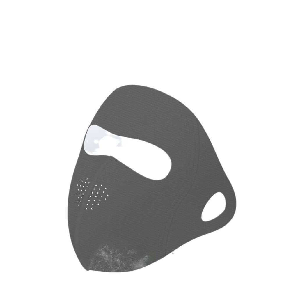 New Sun Unisex Mask Facekini UV Full Protection Face Summer Ice Crystal Nylon