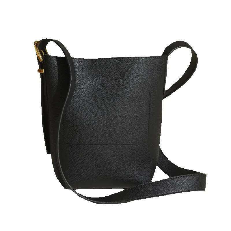 Designer Luxury TTPD Black Purse Taylor's Merch PU Leather Shoulder Crossbody Bags Women Cube Wallet Designer Brand TS Female Bucket Bag