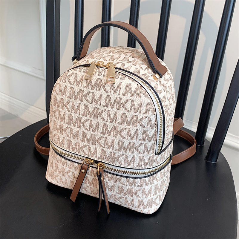 Free shipping designer bag for womens or mens 2025 New Backpack Fashion Trend Letter Bag Premium Travel Bag Campus Student Backpack for daily outfit 0