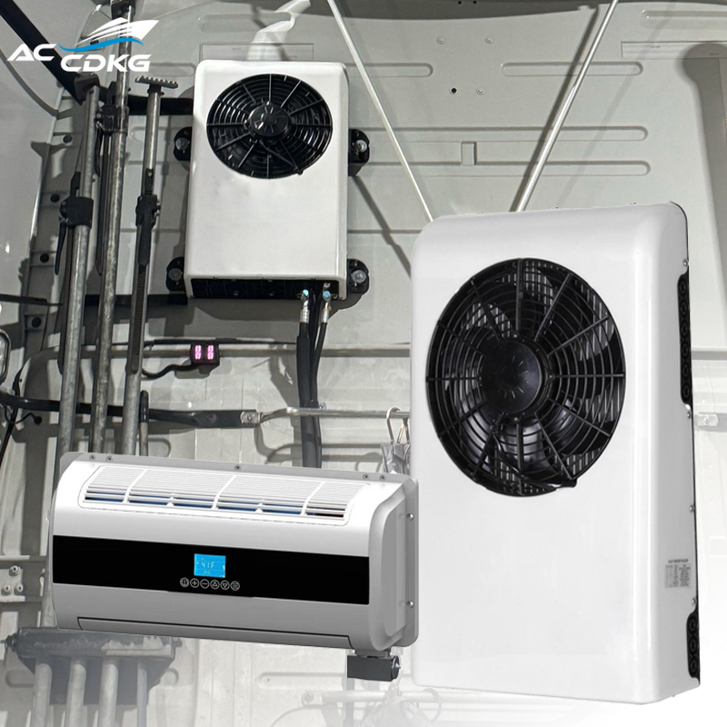 80y Electric Climate Control Solution Ideal for 80Y Commercial Vans