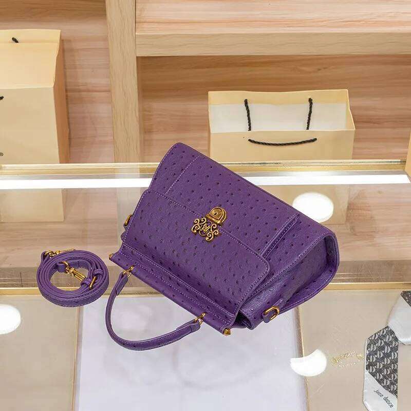 Women's Handbag Large Capacity 2025 New Autumn And Winter High-End Feeling Light Designer Fashionable Shoulder Crossbody