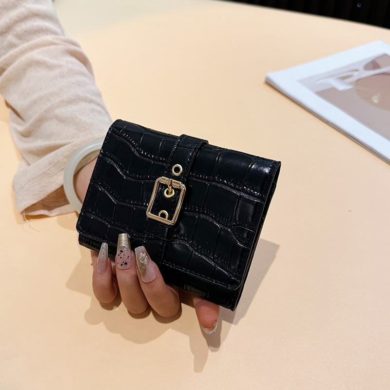 New Designer Wallet Women Everyday Use Storage Minimalist Vintage Free delivery Genuine Leather Mini Coin Purse Zipper Multiple Card Slots Brown ID Wi