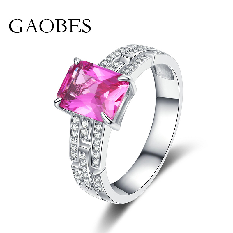 Trendy Multi-Tone Diamond Simulant Adornments: Vibrant Hued Semi-Precious Metal Band Ideal For Everyday Wear