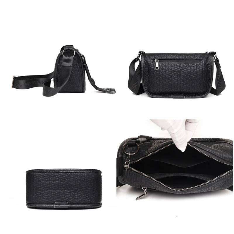 Soft Genuine Women Tote High Quality Ladies Handbag Fashion New Cow Leather Shoulder Crossbody Bag Female Sac A Main