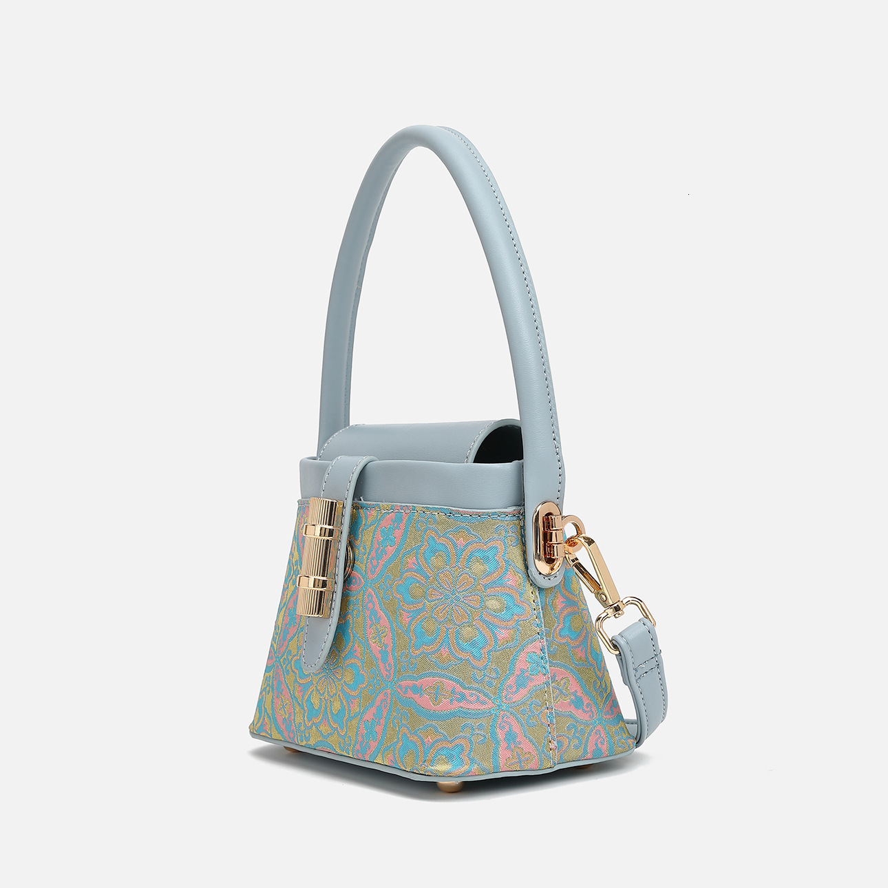 designer bag Women's popular small women's 2025 new summer versatile crossbody bag, fashionable super hot hand-held bucket bag