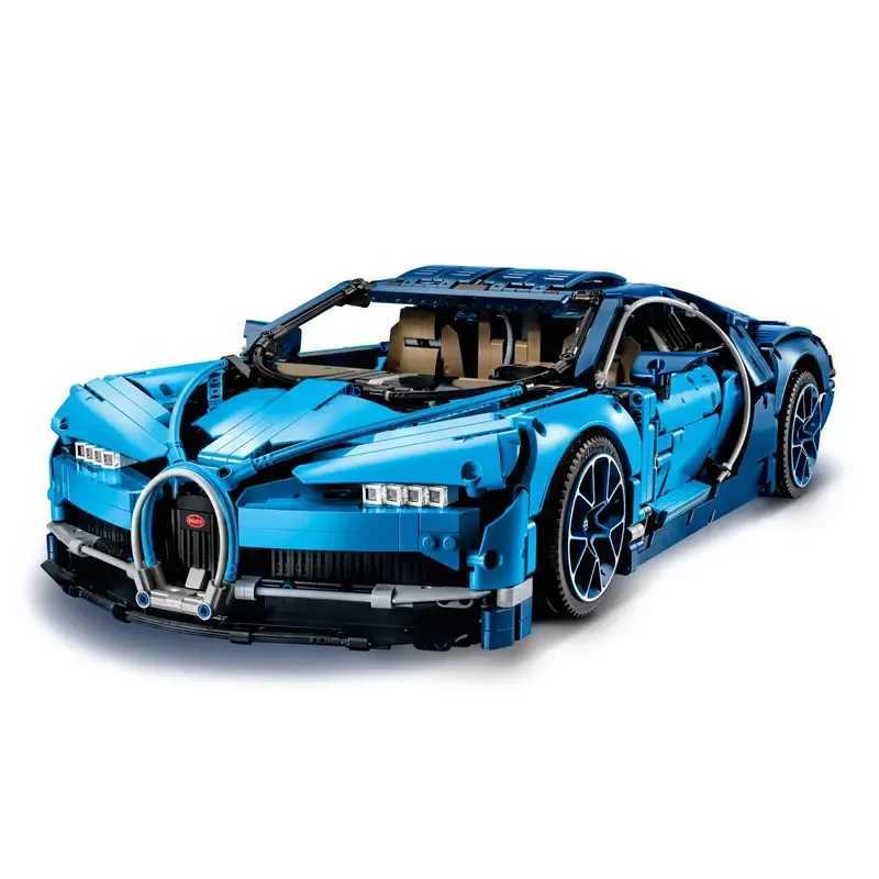 3599PCS Bugatti Super Sport Car Building Block Model Racing Vehicle Hypercar Assemble Model Brick Toys for Kids and Adults Gifts W250529