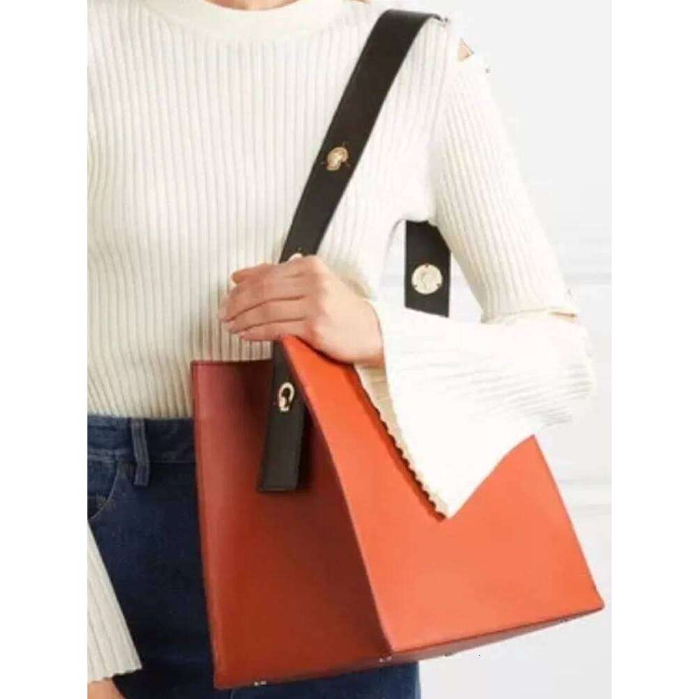 Women Genuine Leather Handbag Elegant Office Lady Large Capacity Totes Satchels Square Single Shoulder Bags Design Crossbody Bag